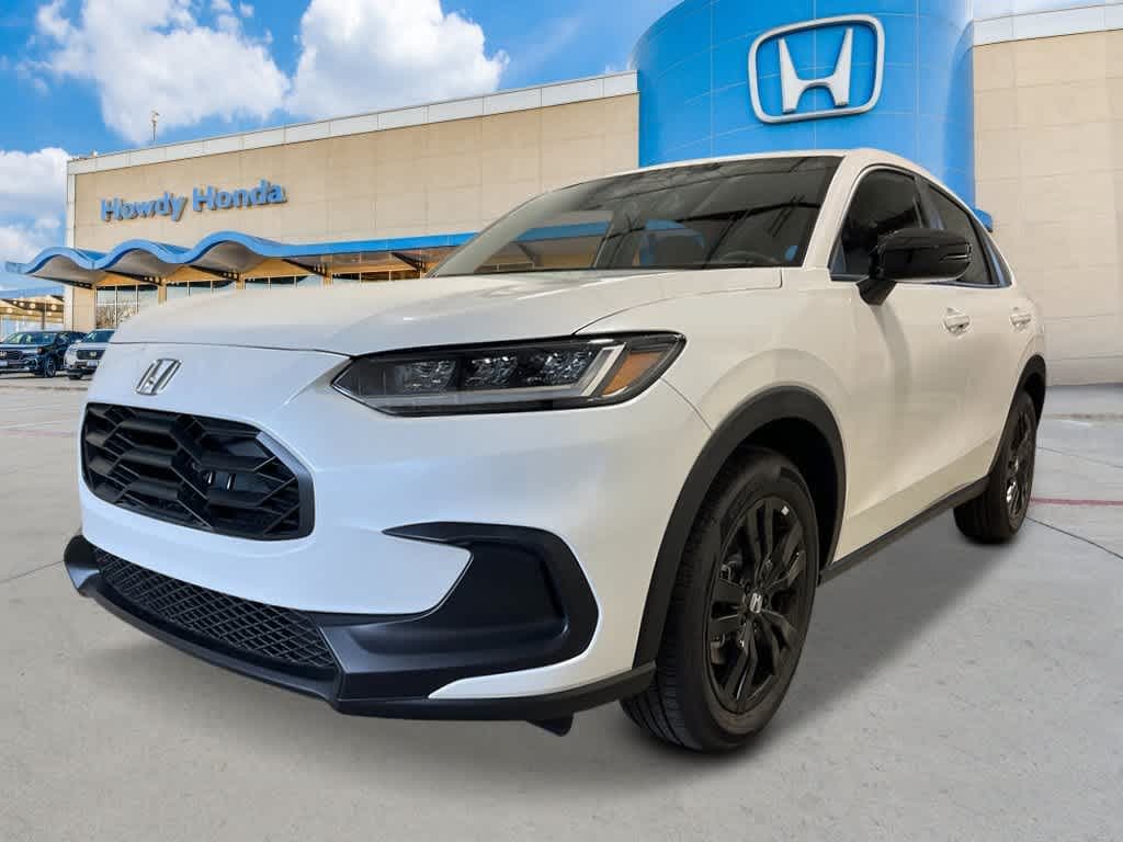 New 2026 Honda HR-V Sport SUV