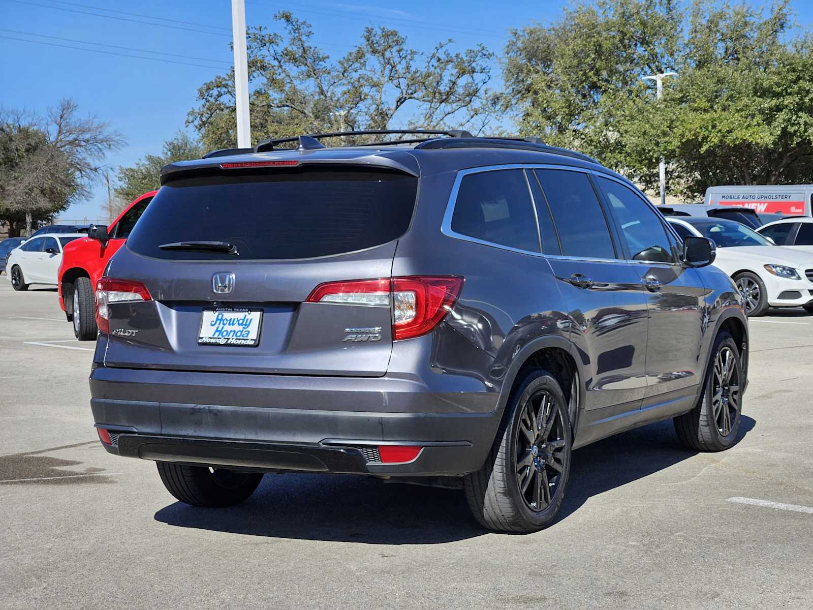 Thumbnail: 2021 Honda Pilot - 6