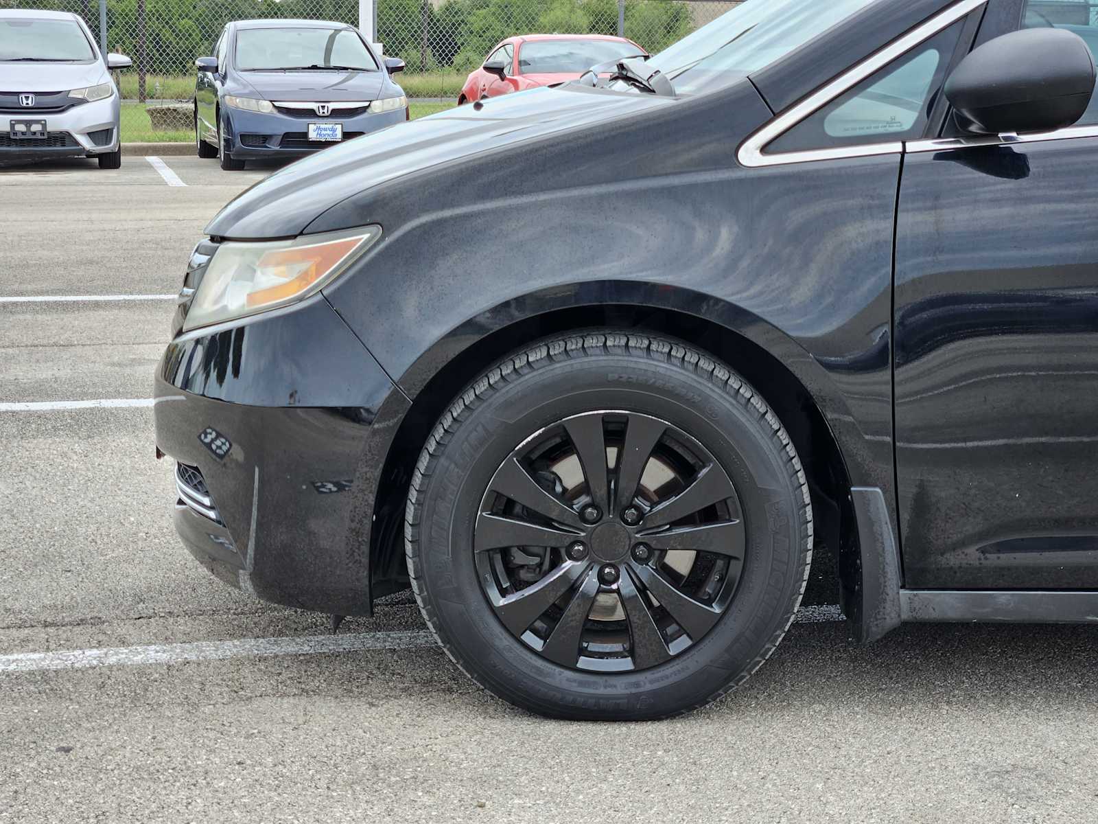Thumbnail: 2014 Honda Odyssey - 8