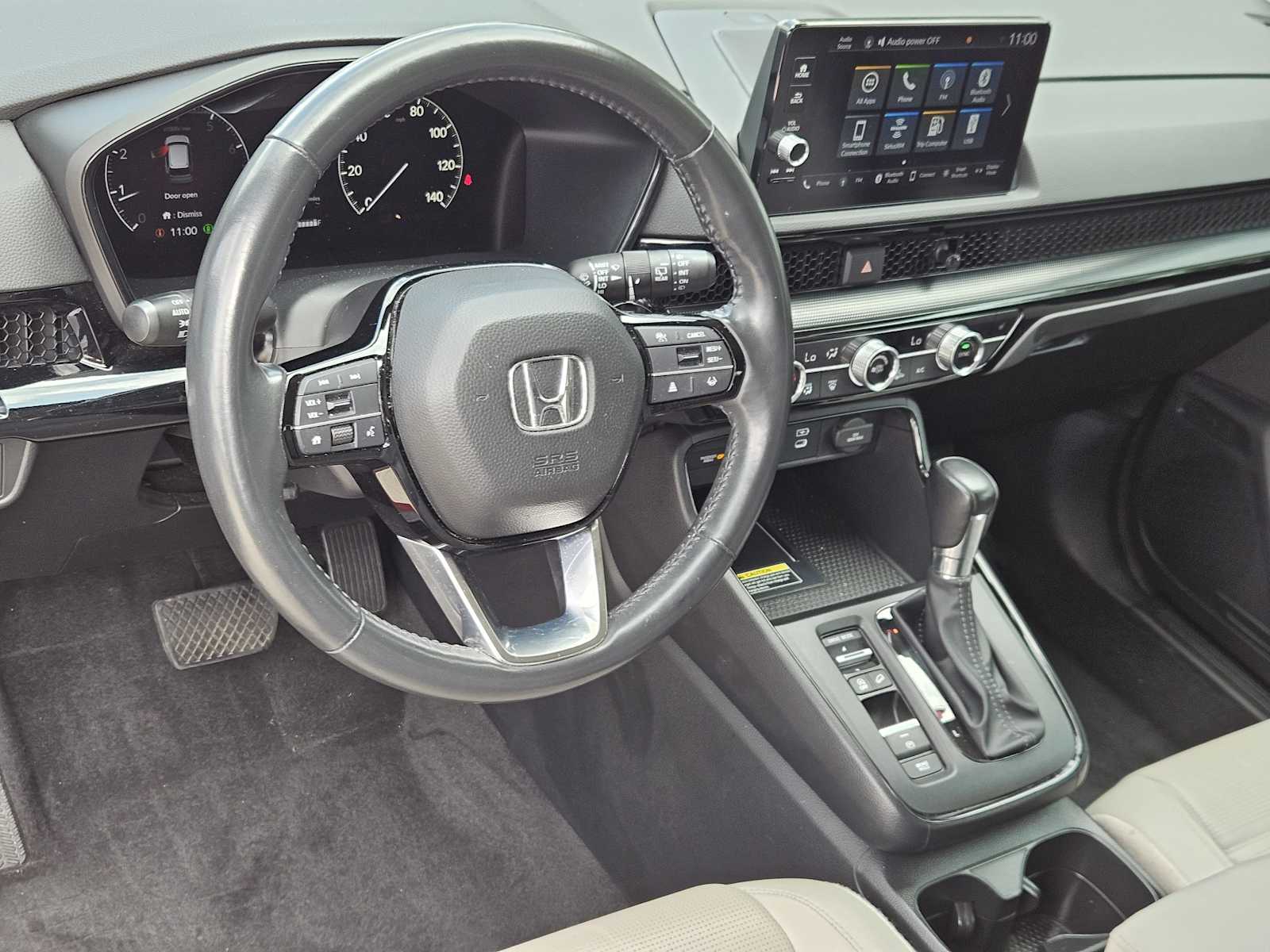Certified 2023 Honda CR-V EX-L with VIN 7FARS4H74PE022691 for sale in Austin, TX