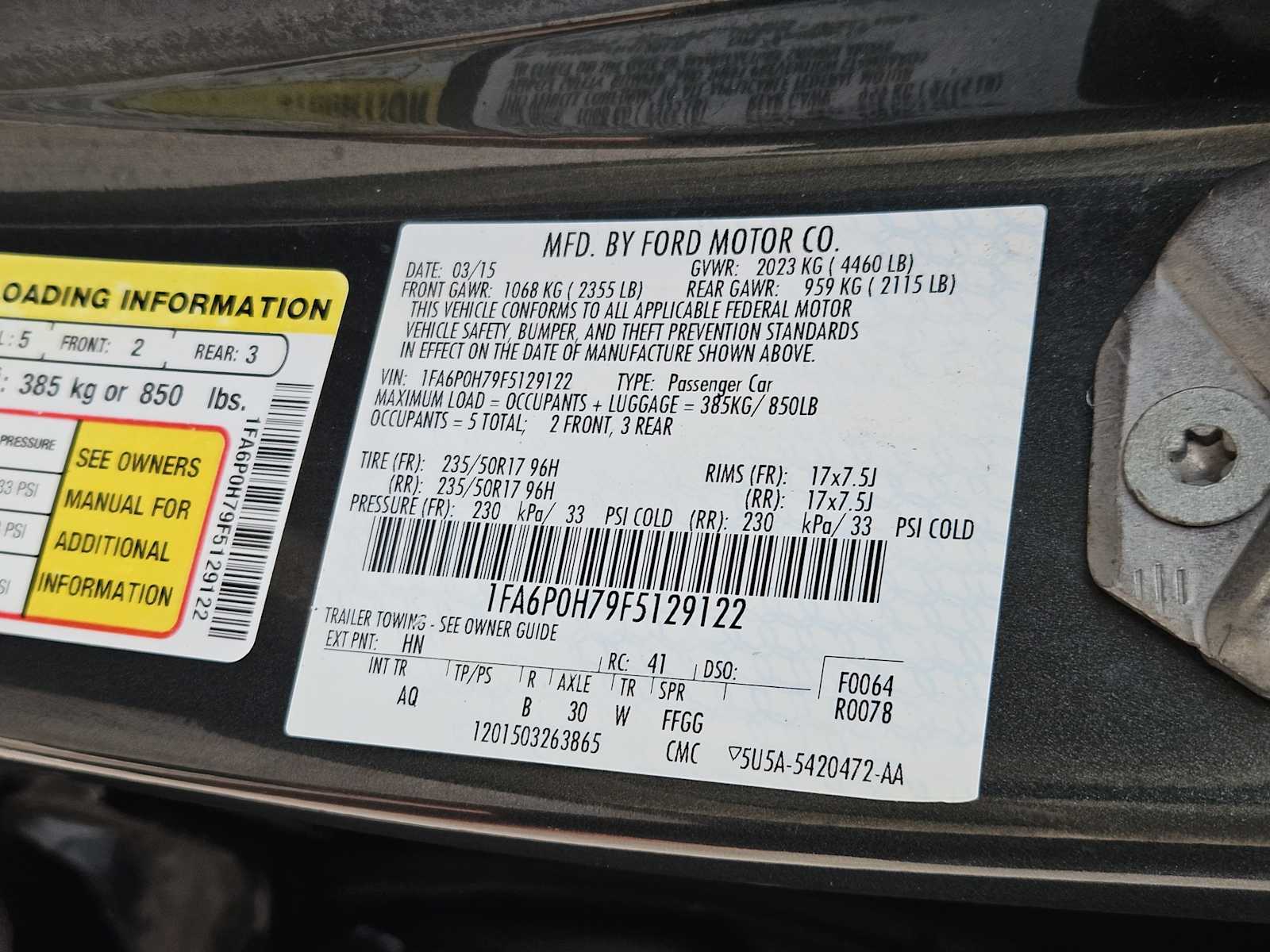 Thumbnail: 2015 Ford Fusion - 30