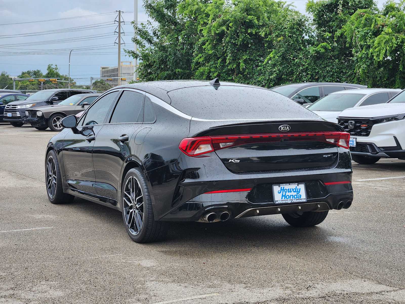 Thumbnail: 2021 Kia K5 - 4