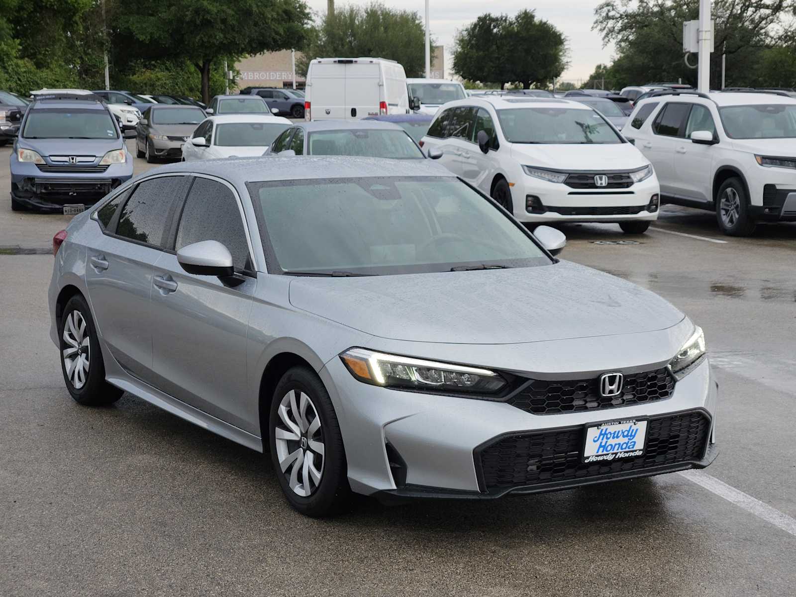 Thumbnail: 2026 Honda Civic - 3