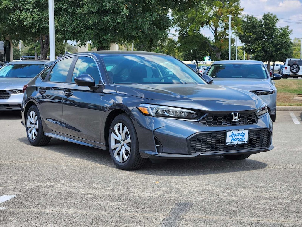 New 2026 Honda Civic LX Sedan