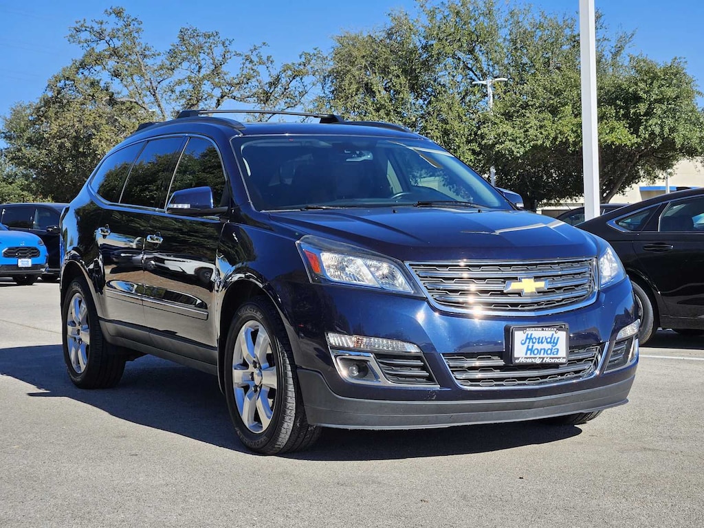 Used 2017 Chevrolet Traverse Premier SUV