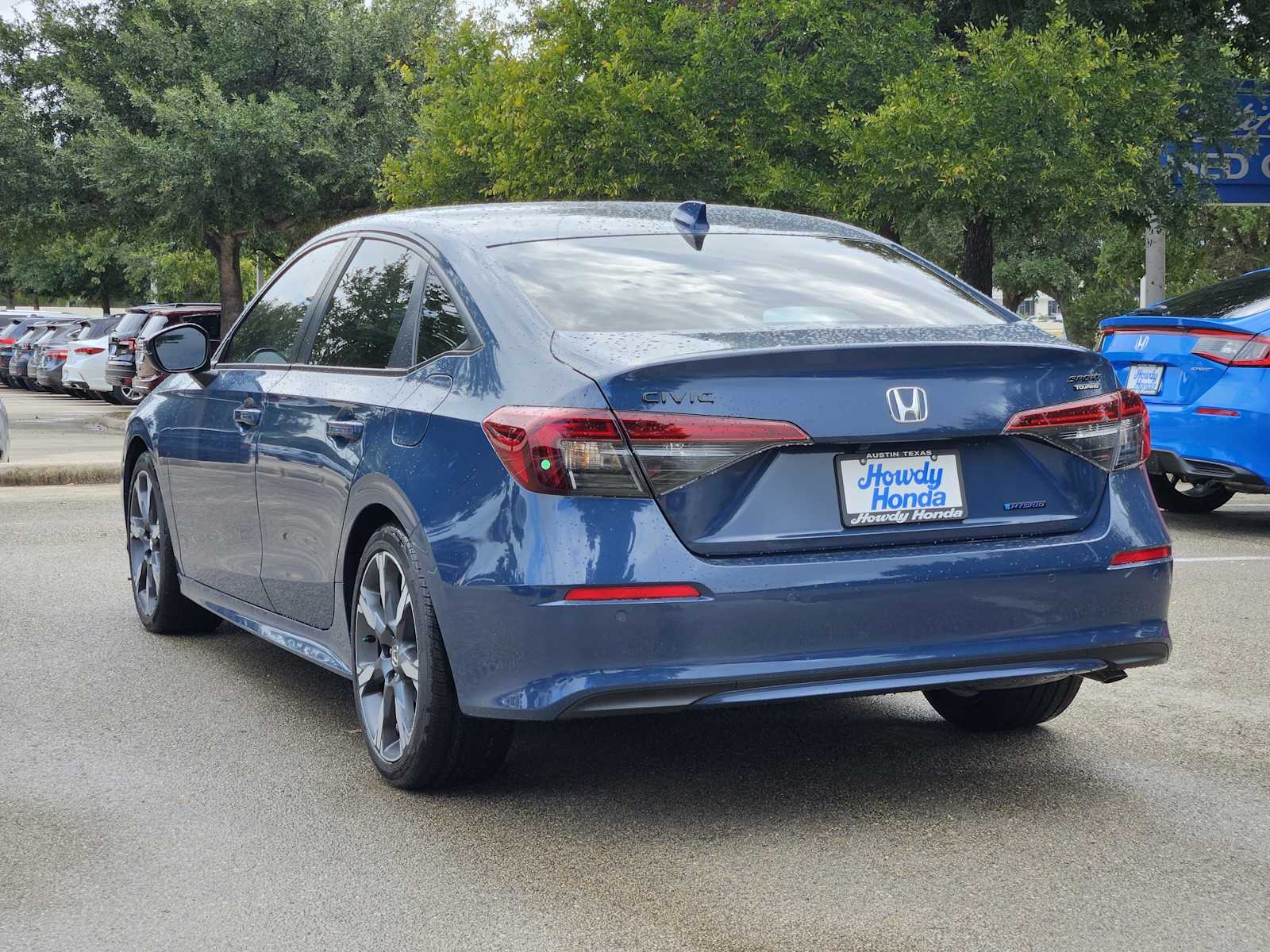 Thumbnail: 2026 Honda Civic - 6
