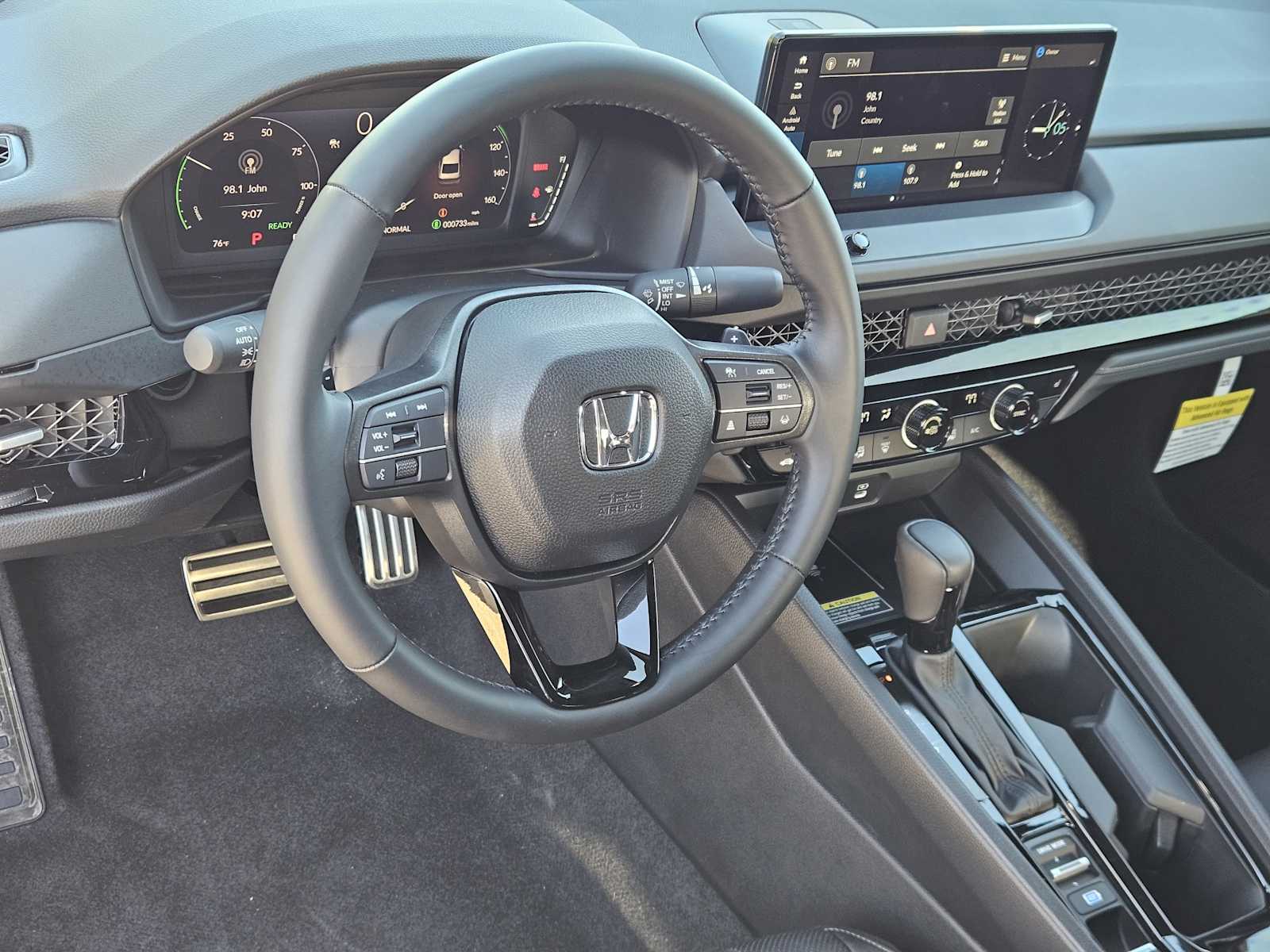 2025 Honda Accord Hybrid Sport-L photo 2