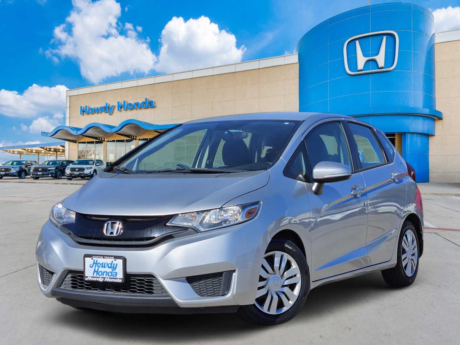 2015 Honda Fit LX -
                  Austin, TX