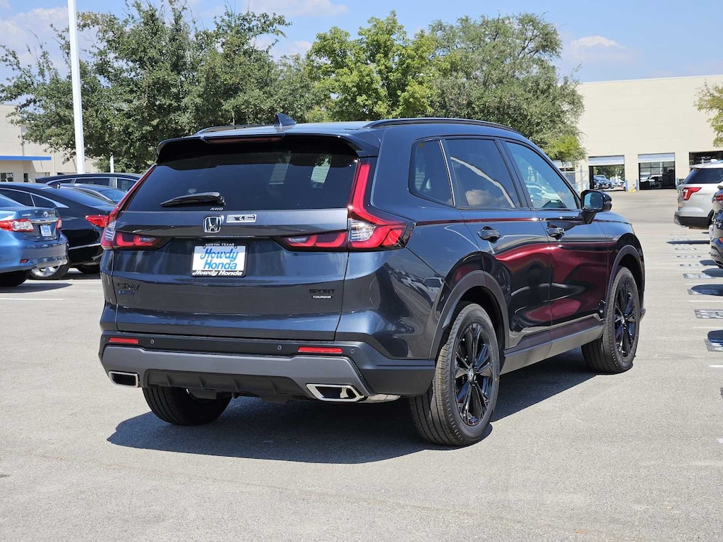 New 2027 Honda CR-V Hybrid Sport Touring SUV