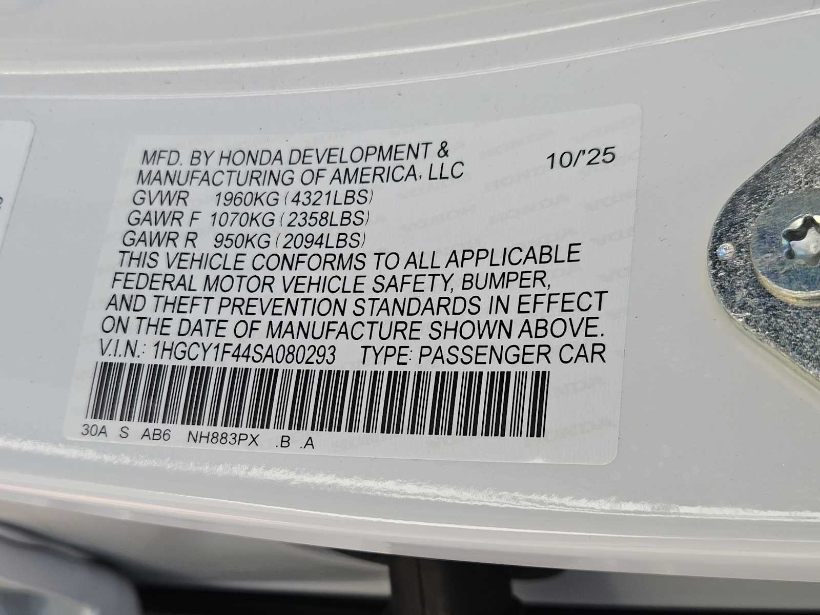 Thumbnail: 2025 Honda Accord - 31