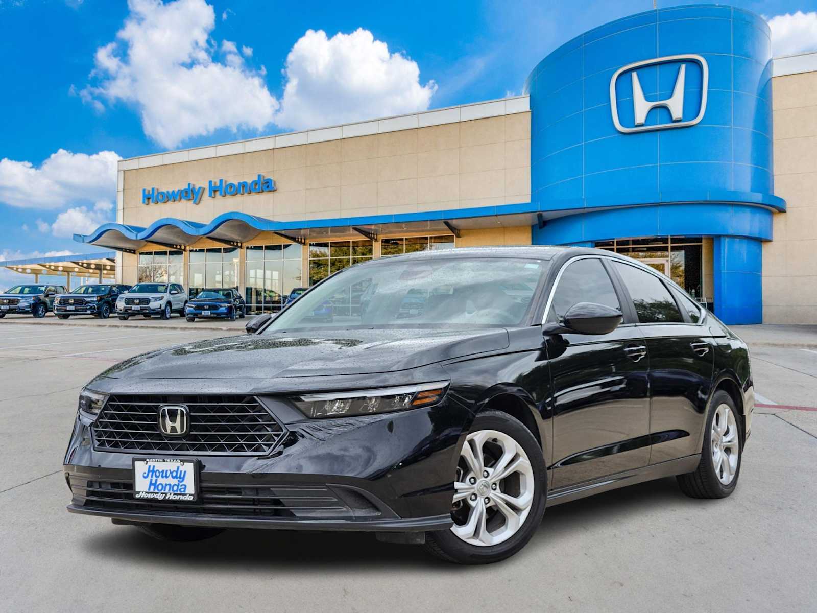 2024 Honda Accord LX Hero Image