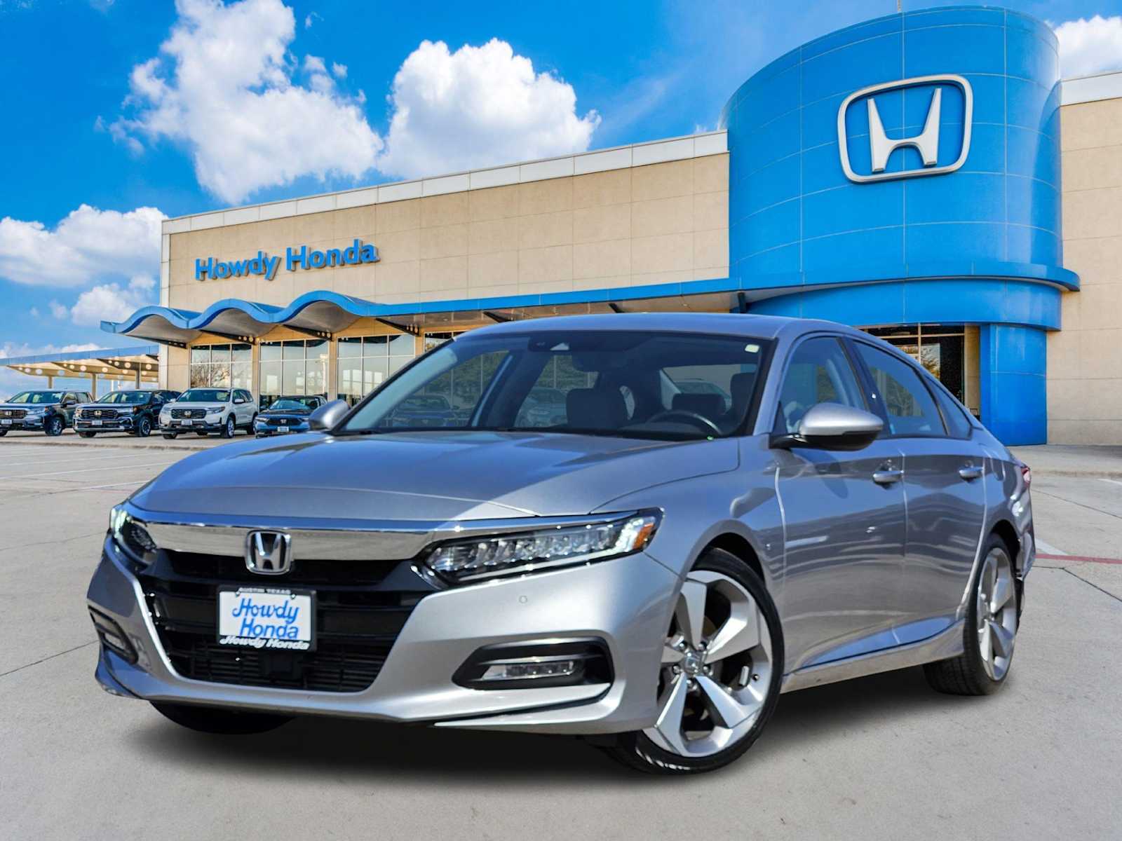Thumbnail: 2018 Honda Accord - 1