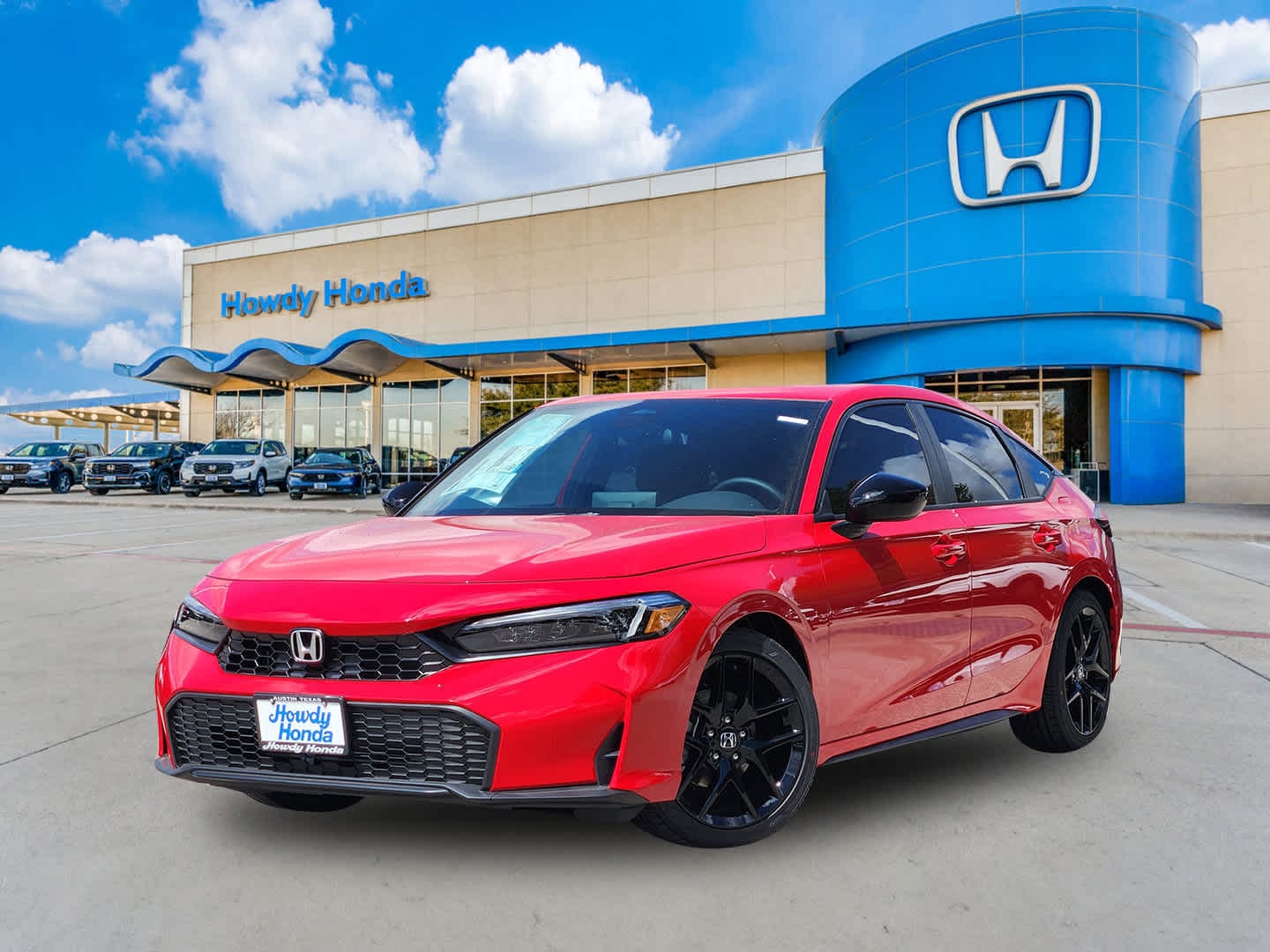 Thumbnail: 2026 Honda Civic - 1