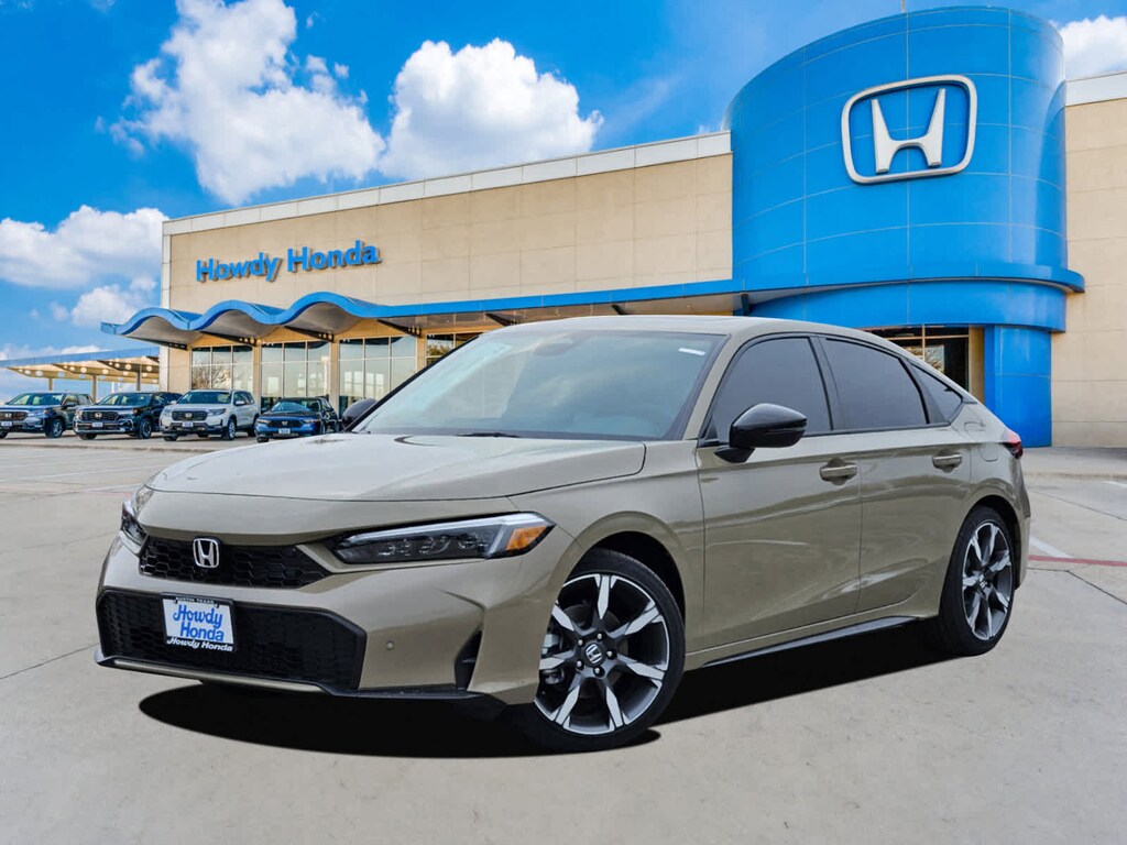 New 2026 Honda Civic Hybrid Sport Touring Hatchback
