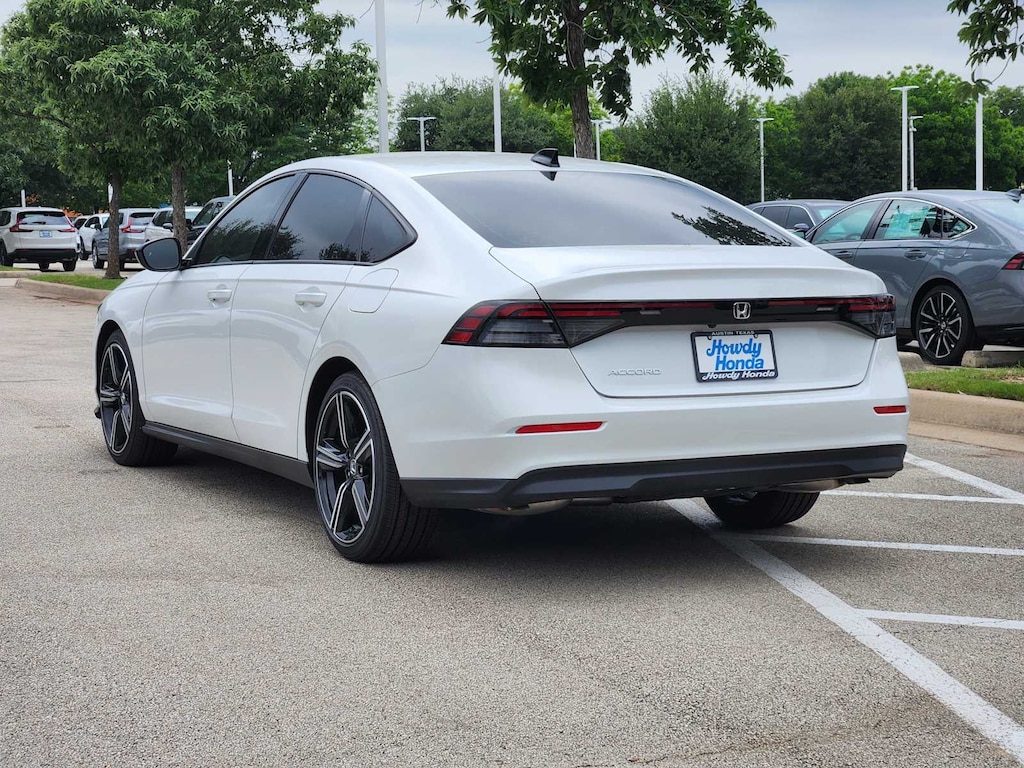 New 2026 Honda Accord SE Sedan