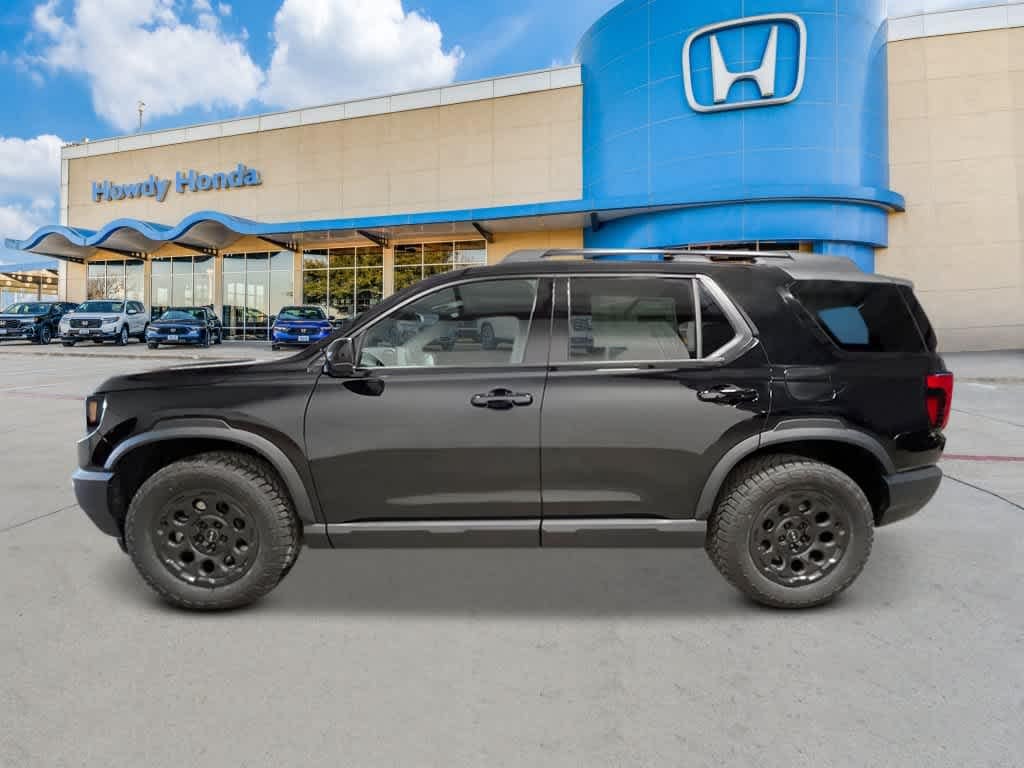 New 2026 Honda Passport TrailSport Elite Blackout SUV
