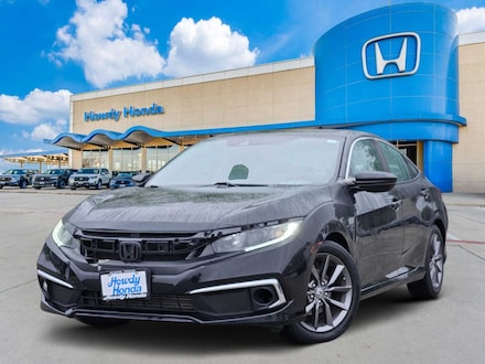 2020 Honda Civic Sedan EX Sedan