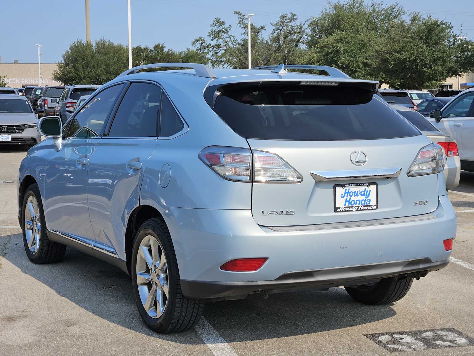 Thumbnail: 2010 Lexus RX - 6