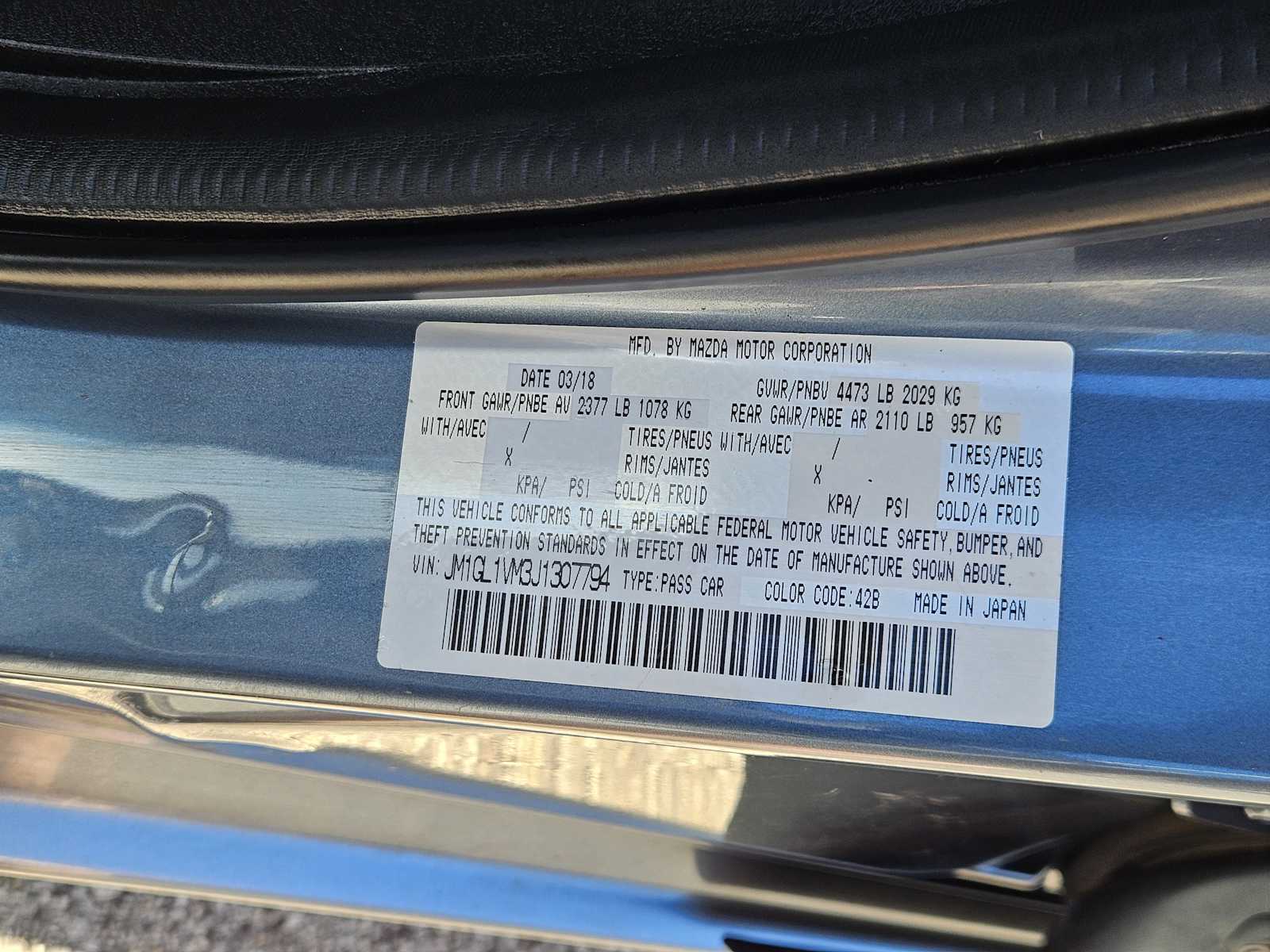 Thumbnail: 2018 Mazda Mazda6 - 31