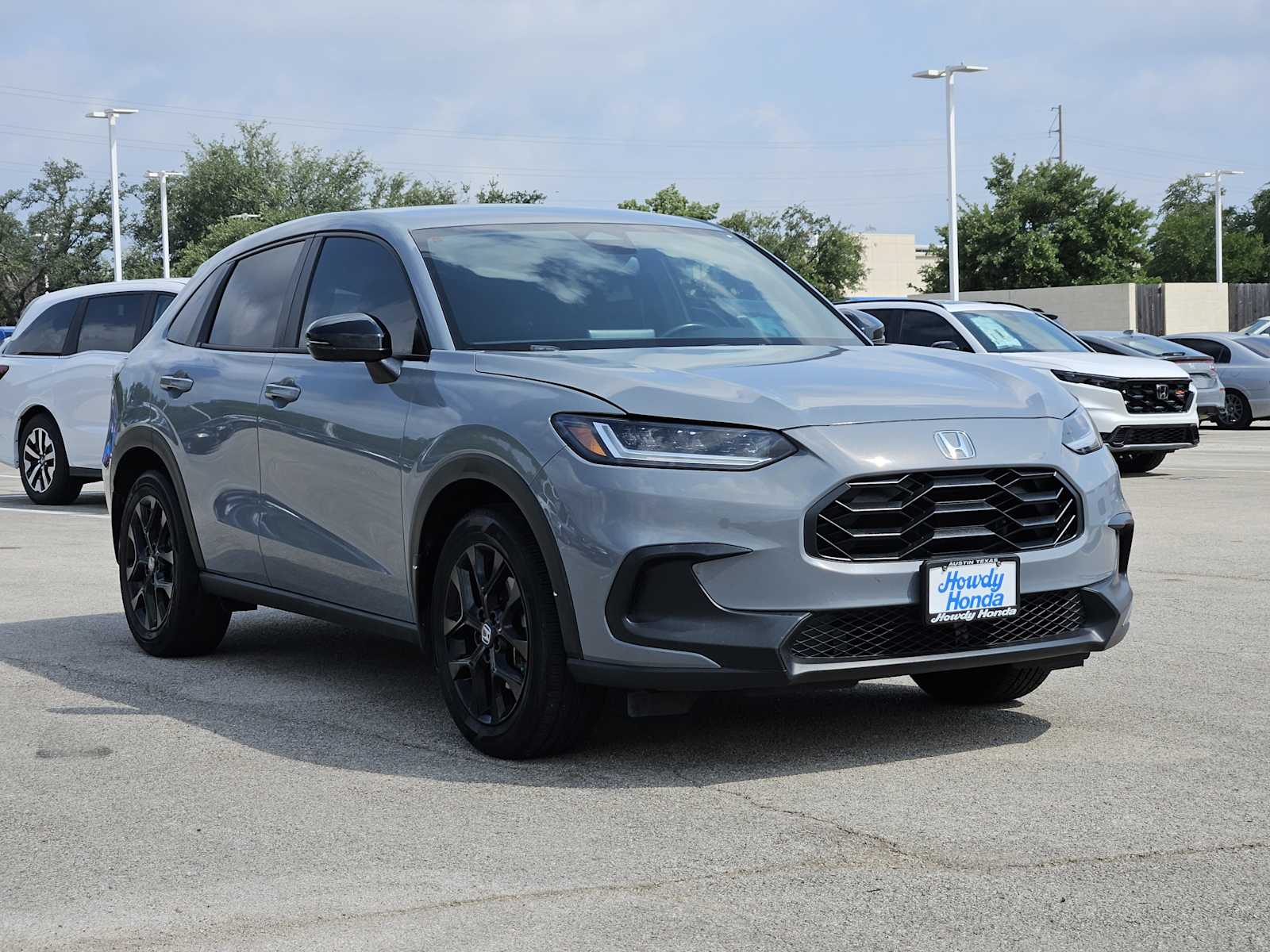 2023 Honda HR-V Sport 4