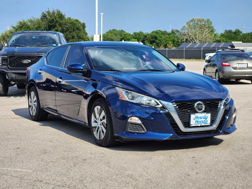 Used 2019 Nissan Altima 2.5 S Sedan