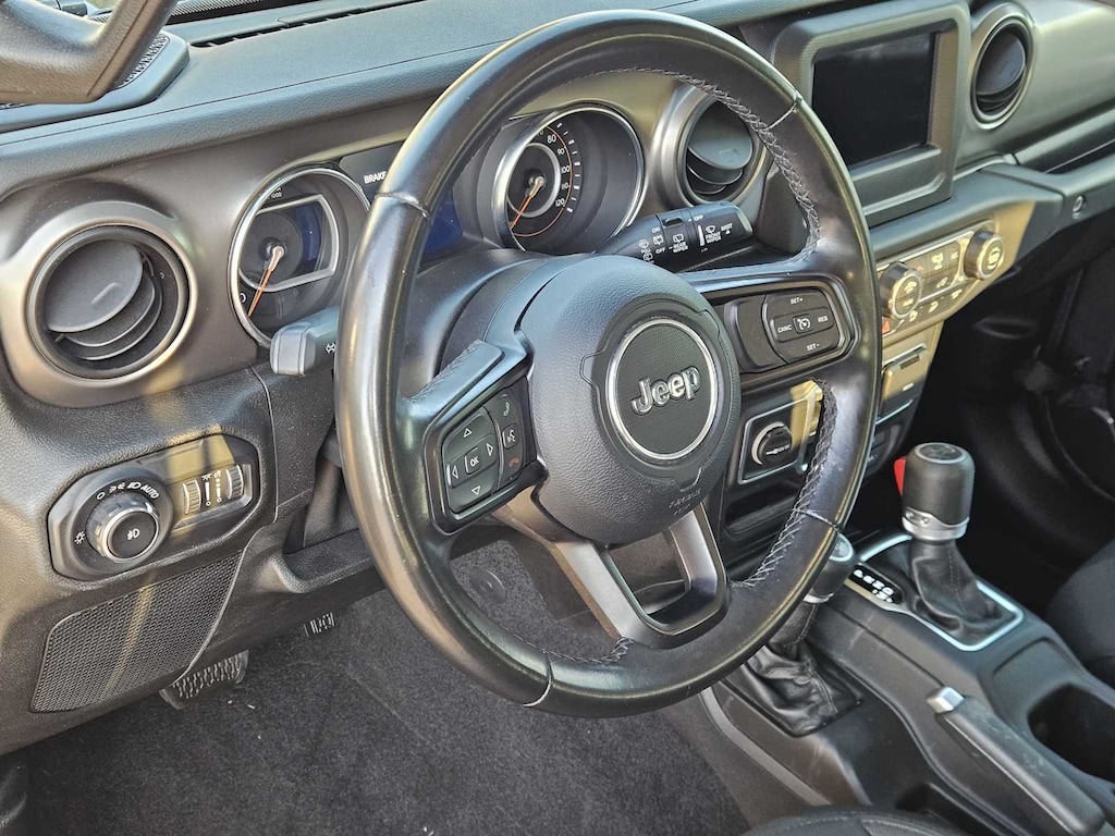 Used 2019 Jeep Wrangler Unlimited Sport S SUV