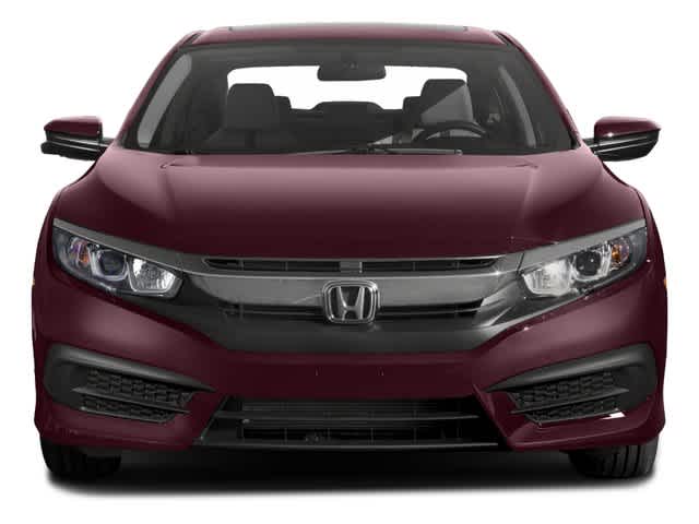 Certified 2016 Honda Civic Sedan EX Sedan