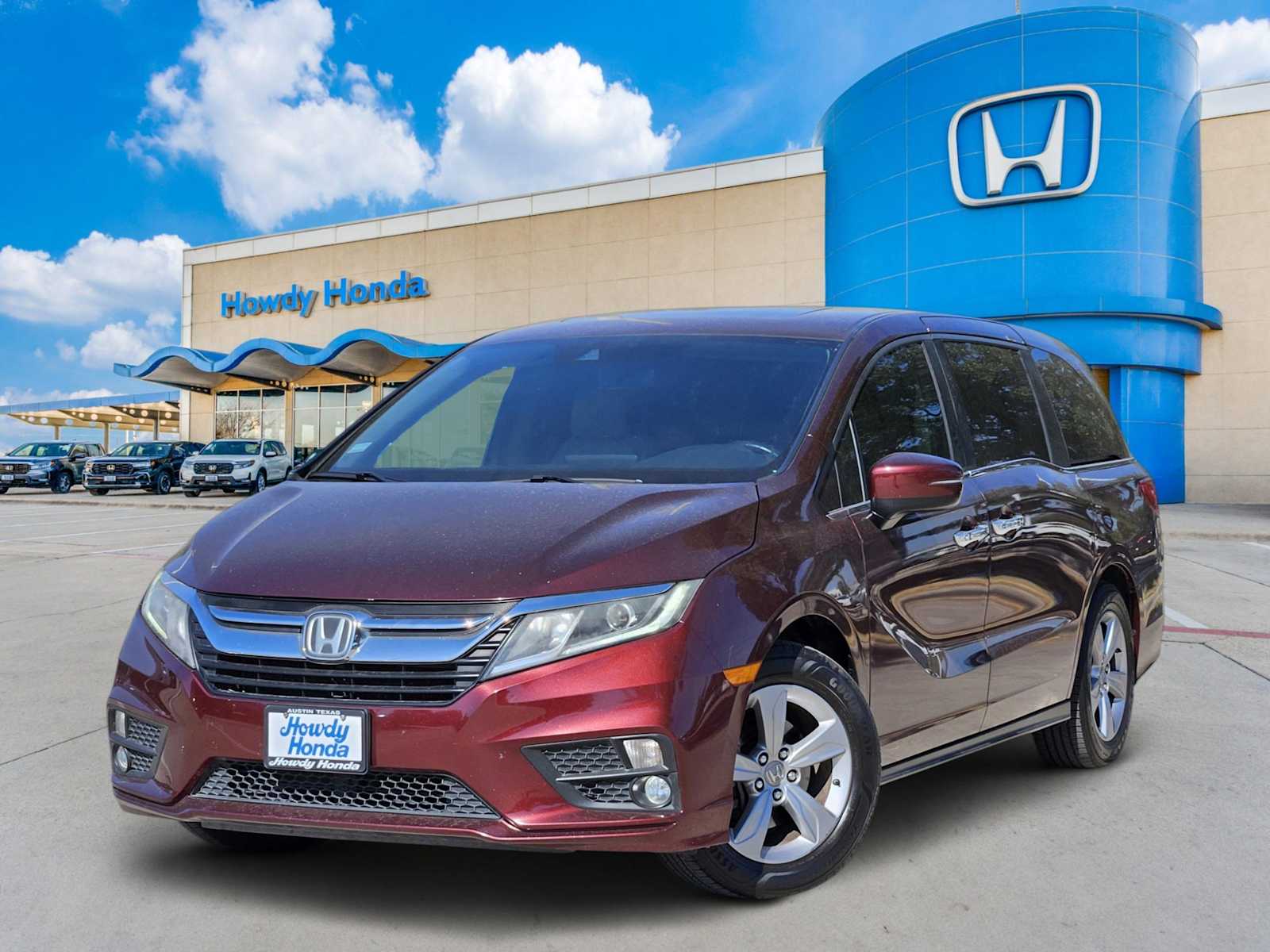 Thumbnail: 2019 Honda Odyssey - 1