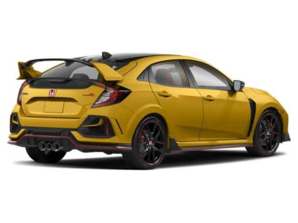 Used 2021 Honda Civic Type R Touring Hatchback