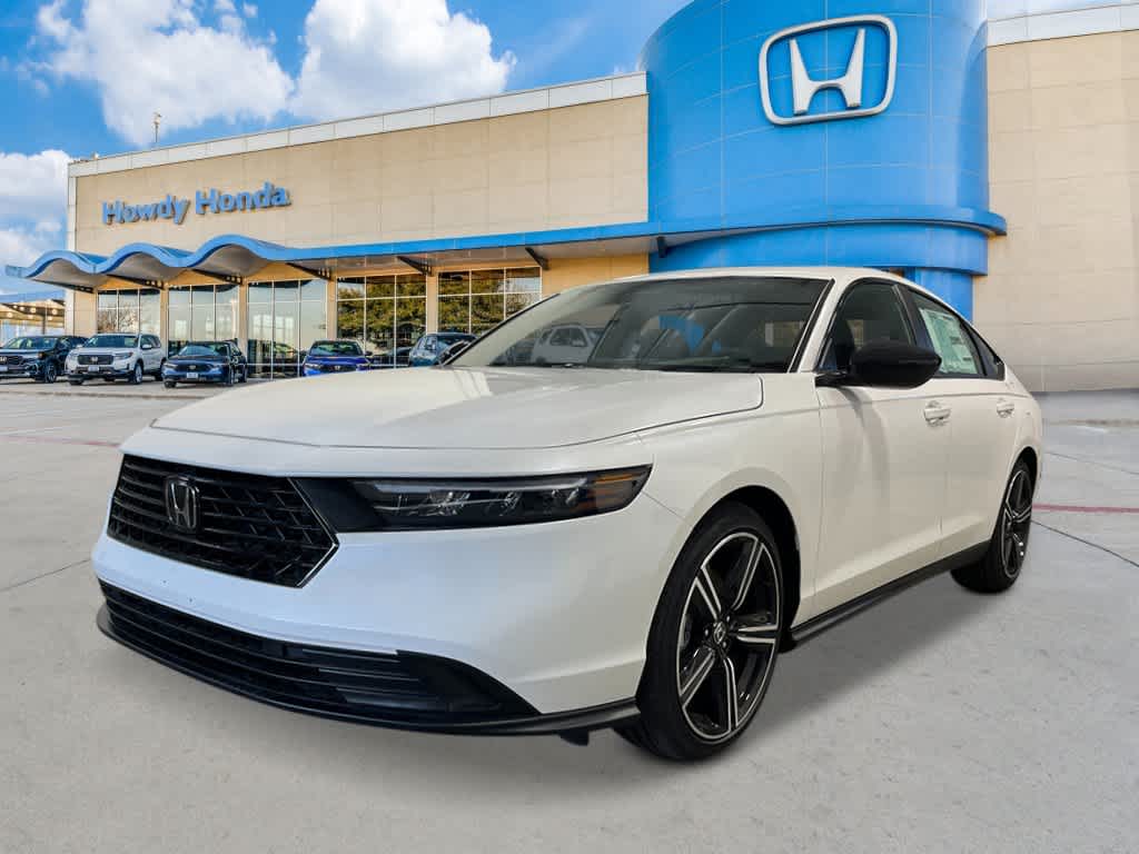 2026 Honda Accord Hybrid Sport's photo