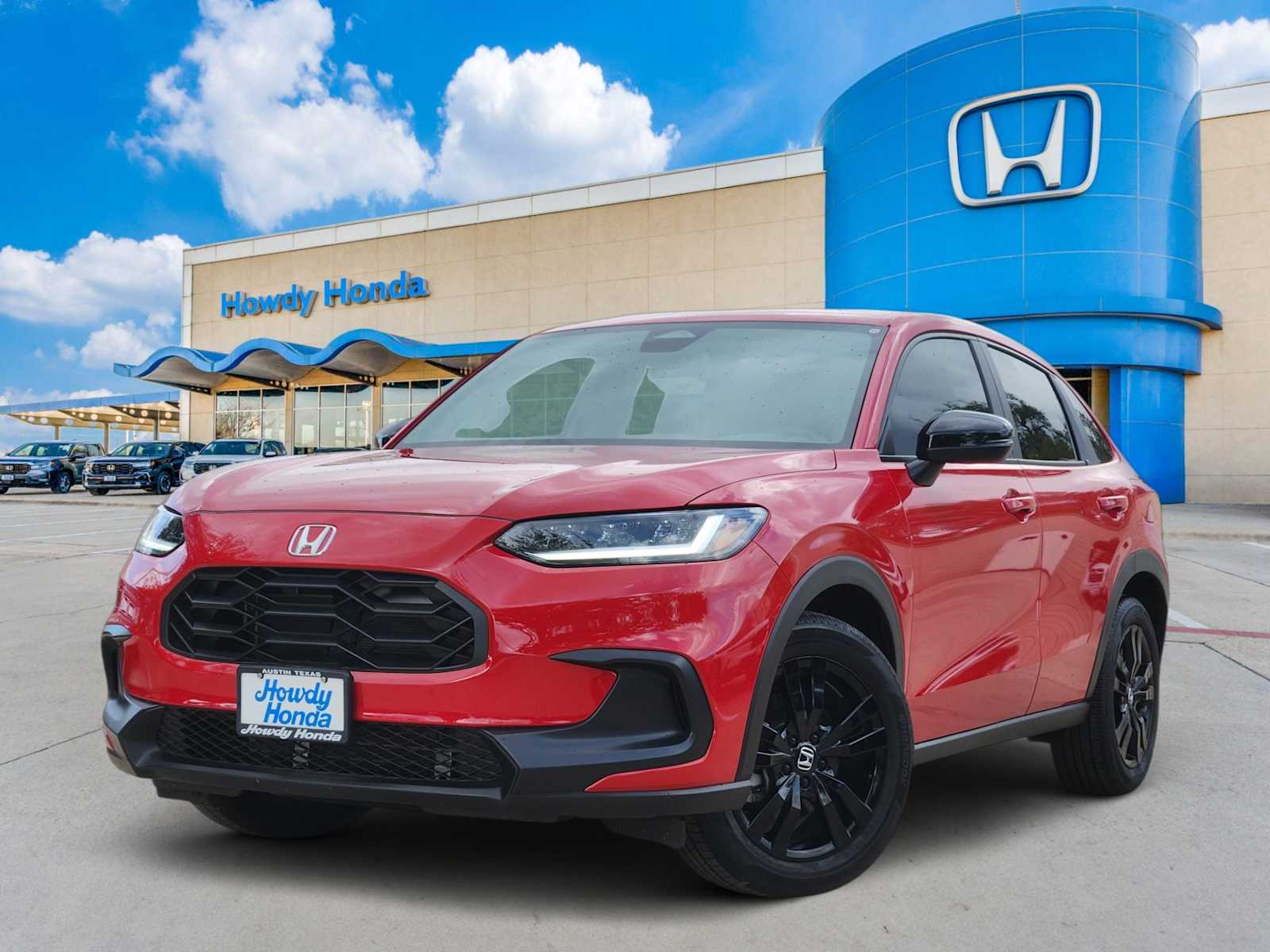 Certified 2026 Honda HR-V Sport SUV