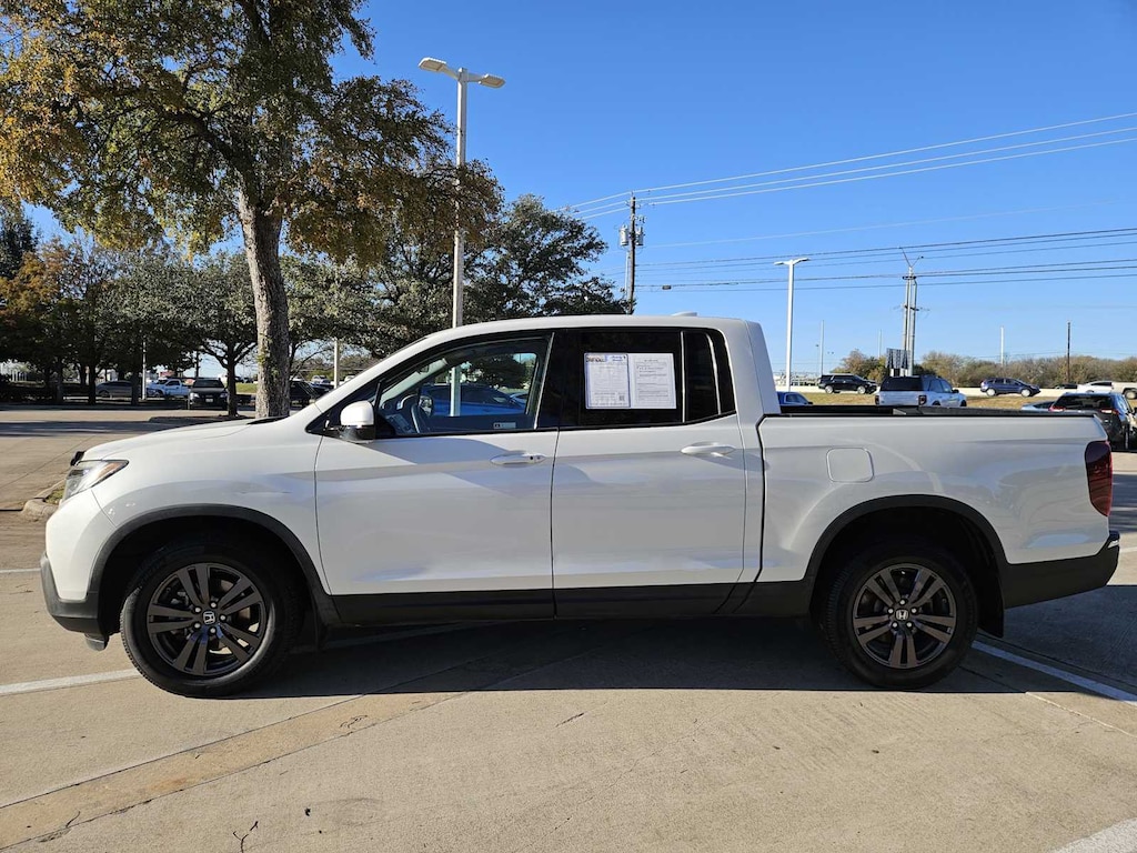 Used 2019 Honda Ridgeline Sport Truck Crew Cab