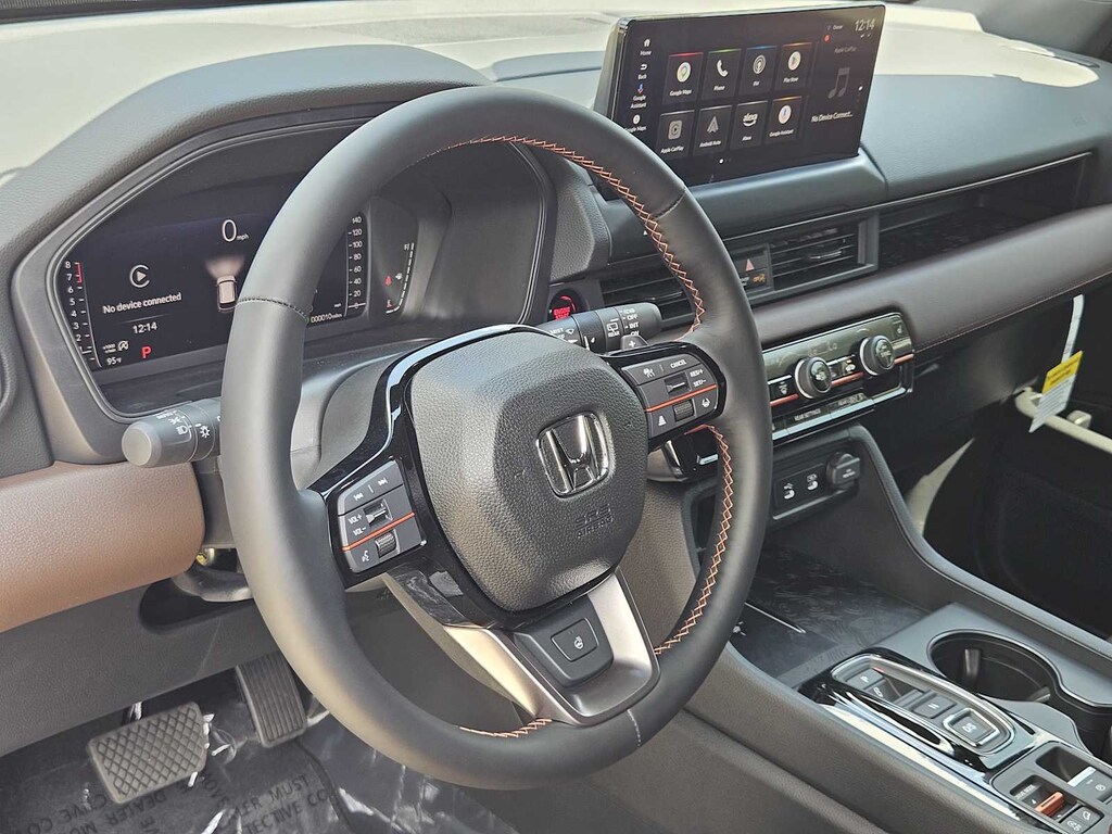 New 2026 Honda Pilot TrailSport SUV