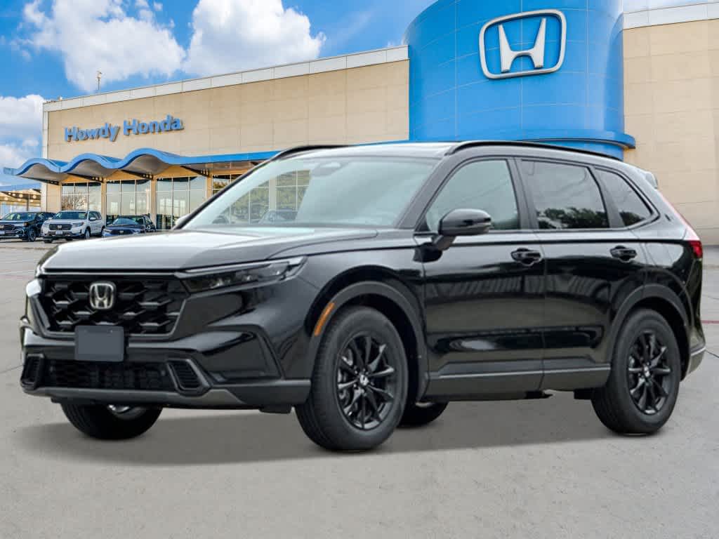 2026 Honda CR-V Sport-L Hero Image