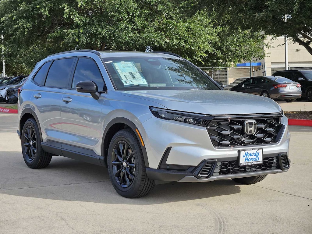 New 2026 Honda CR-V Hybrid Sport-L SUV