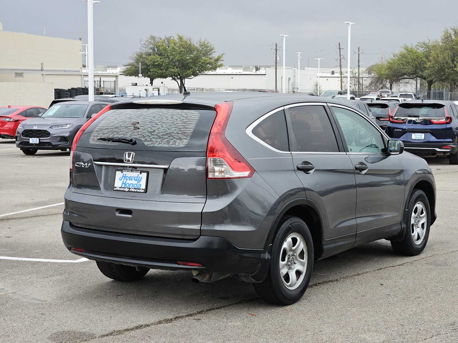 Thumbnail: 2014 Honda CR-V - 6