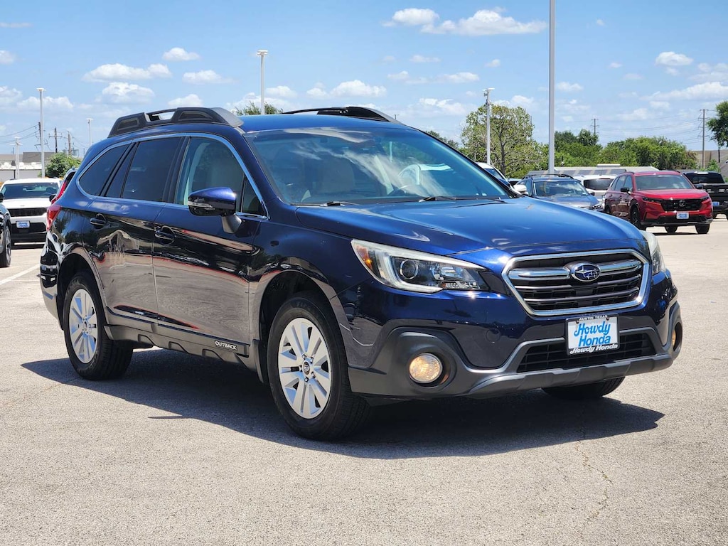 Used 2018 Subaru Outback Premium SUV