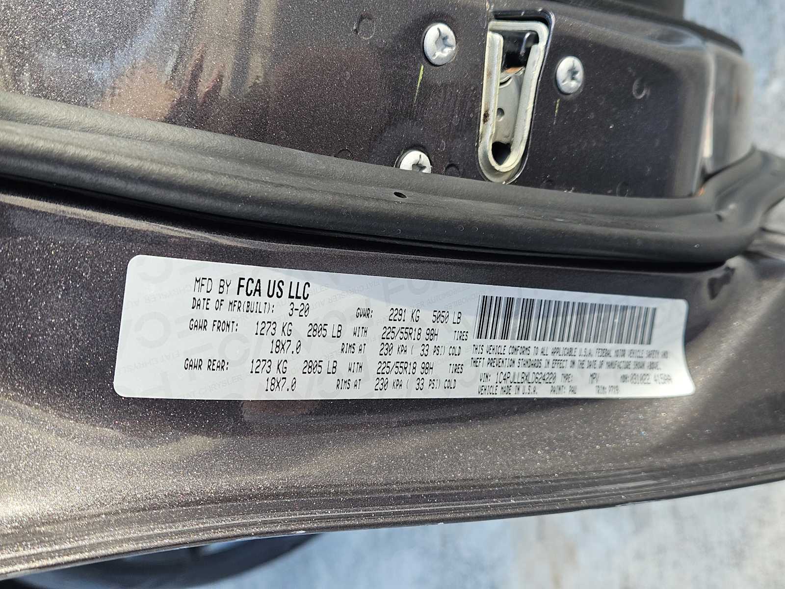 Thumbnail: 2020 Jeep Cherokee - 30