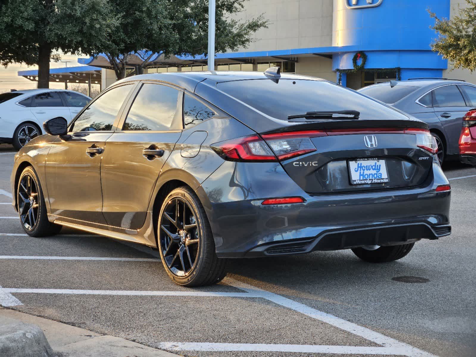 Thumbnail: 2025 Honda Civic - 4