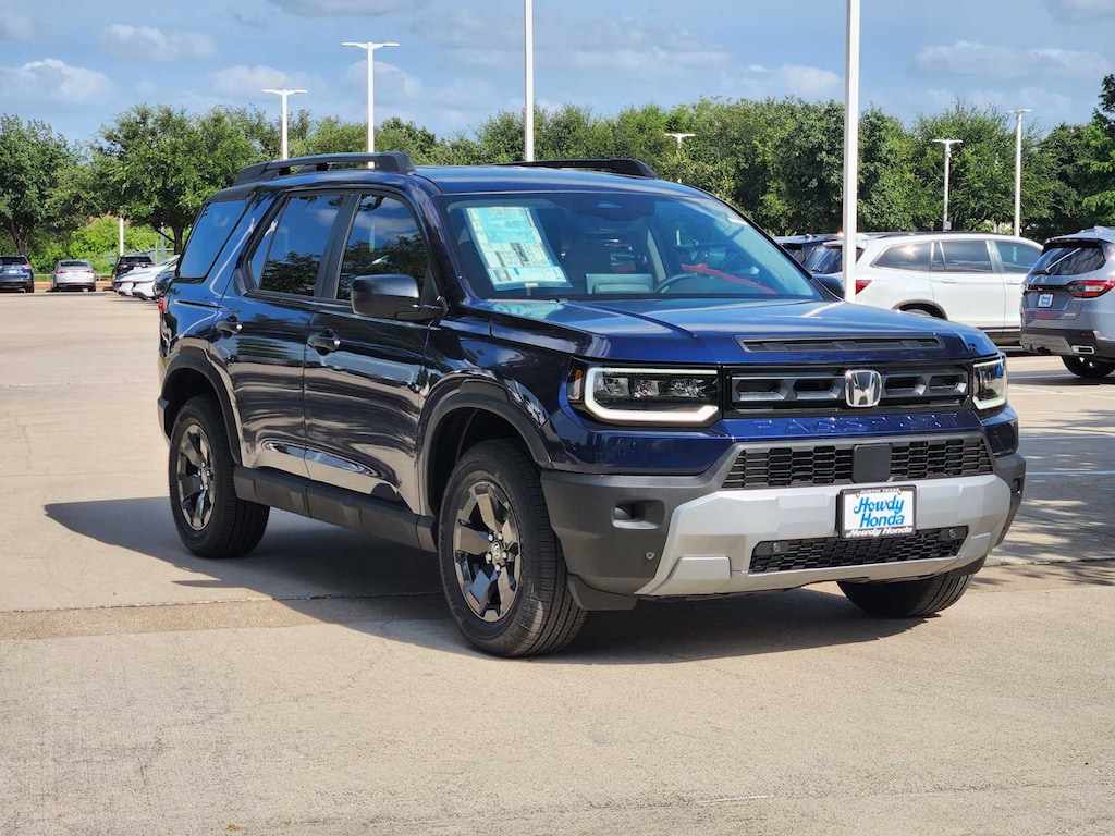 New 2026 Honda Passport RTL SUV