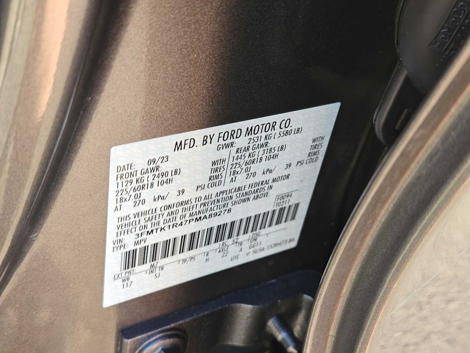 Thumbnail: 2023 Ford Mustang Mach-E - 31