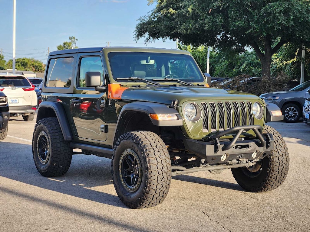 Used 2022 Jeep Wrangler Rubicon SUV
