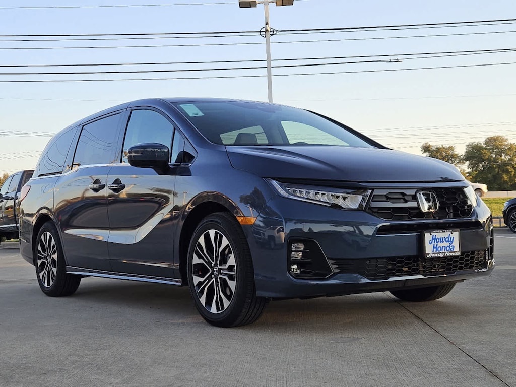 New 2026 Honda Odyssey Elite Van Passenger