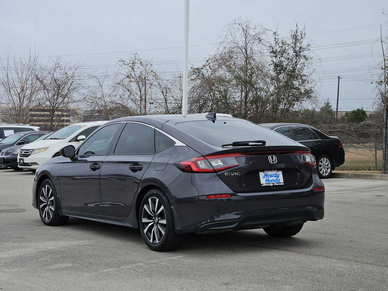 Thumbnail: 2024 Honda Civic - 5