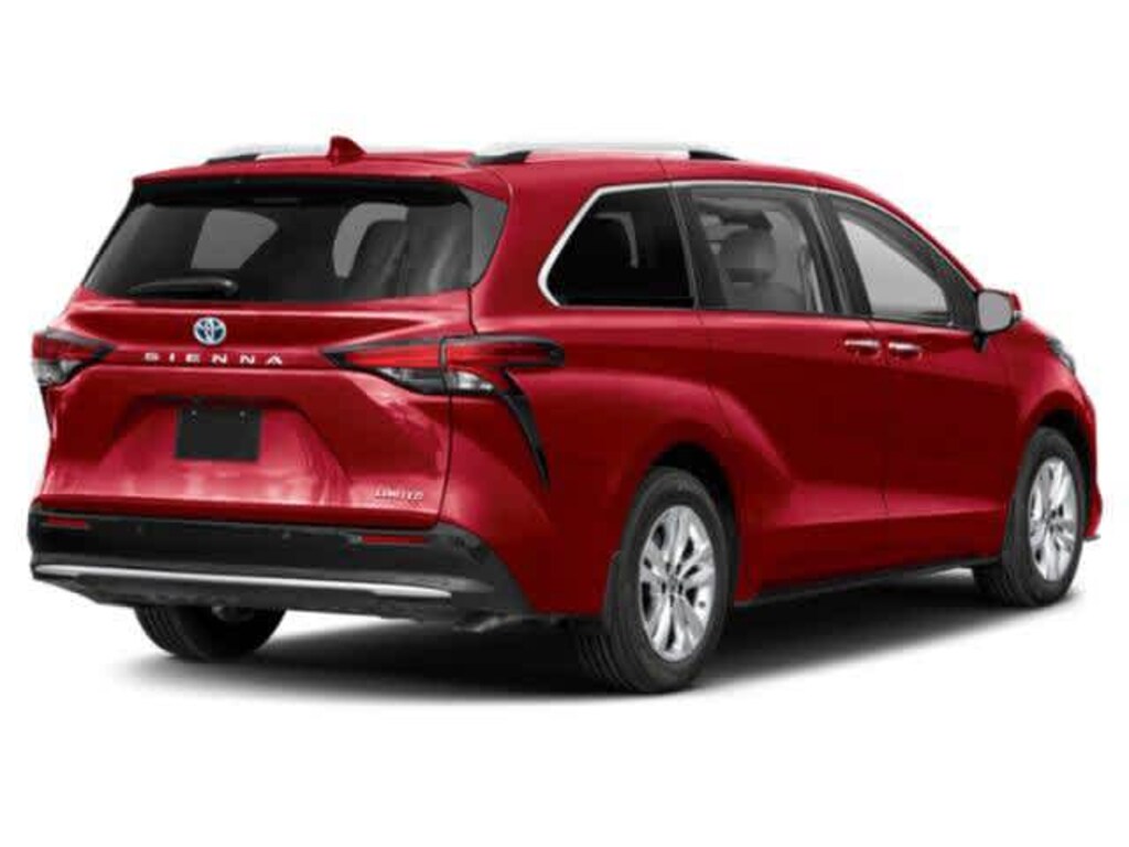 Used 2021 Toyota Sienna Limited Van
