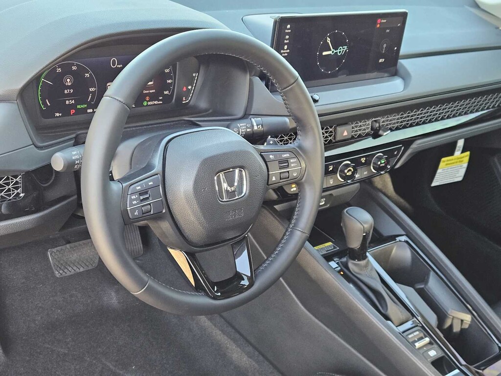 Certified 2025 Honda Accord Hybrid EX-L Sedan