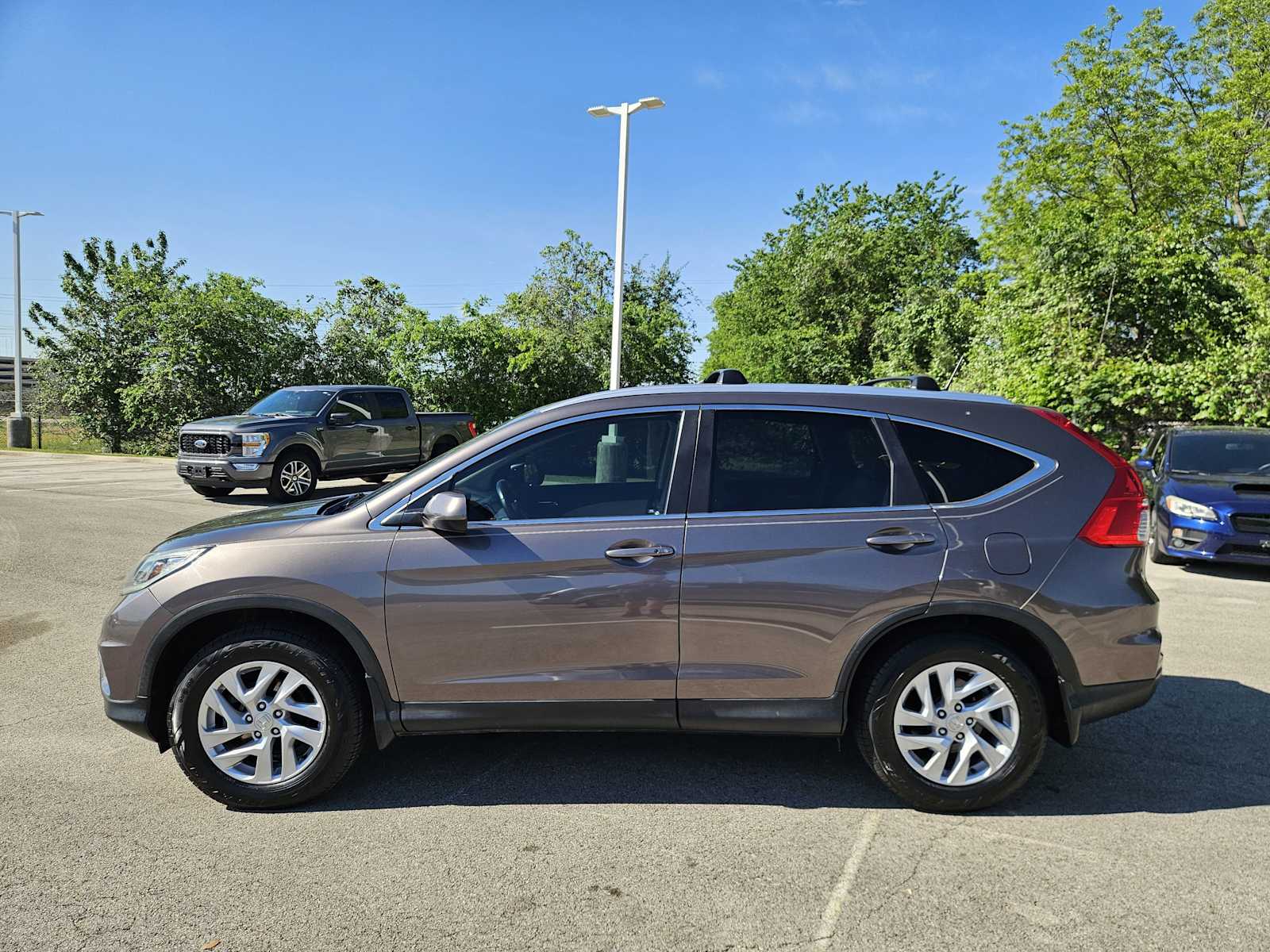 Thumbnail: 2015 Honda CR-V - 4