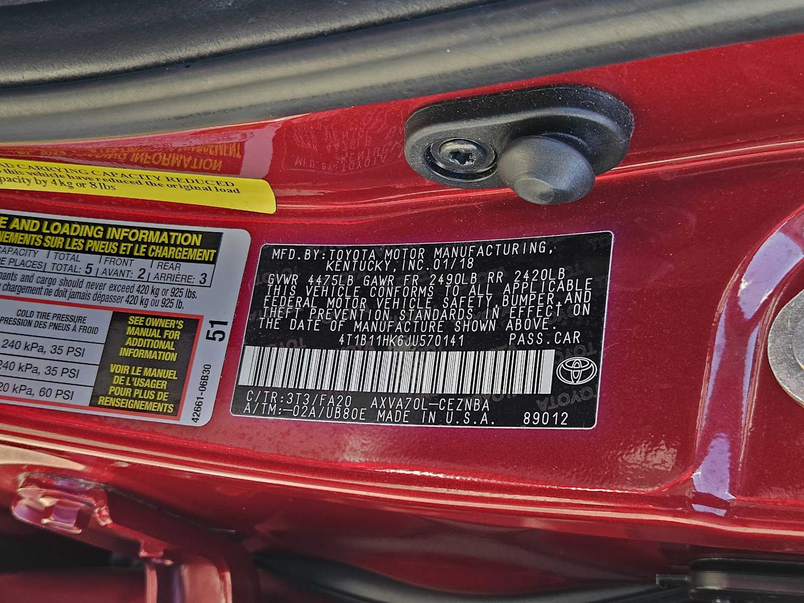 Thumbnail: 2018 Toyota Camry - 30