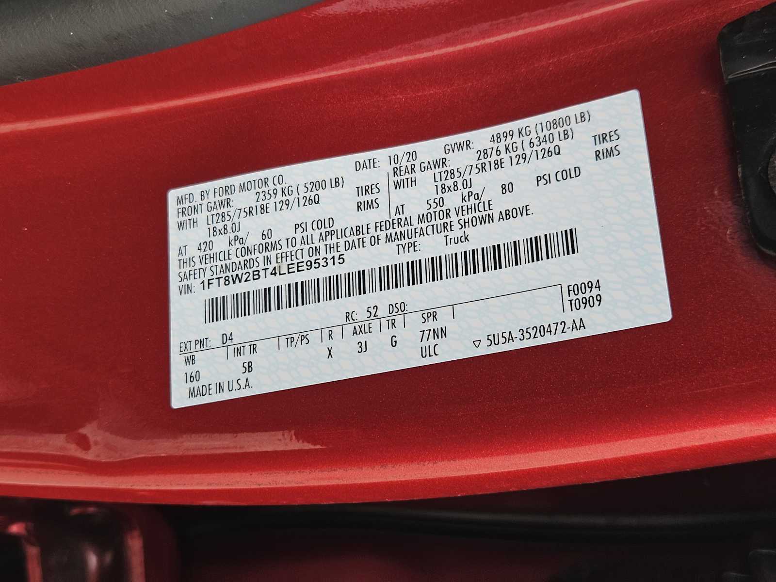 Thumbnail: 2020 Ford Econoline - 33