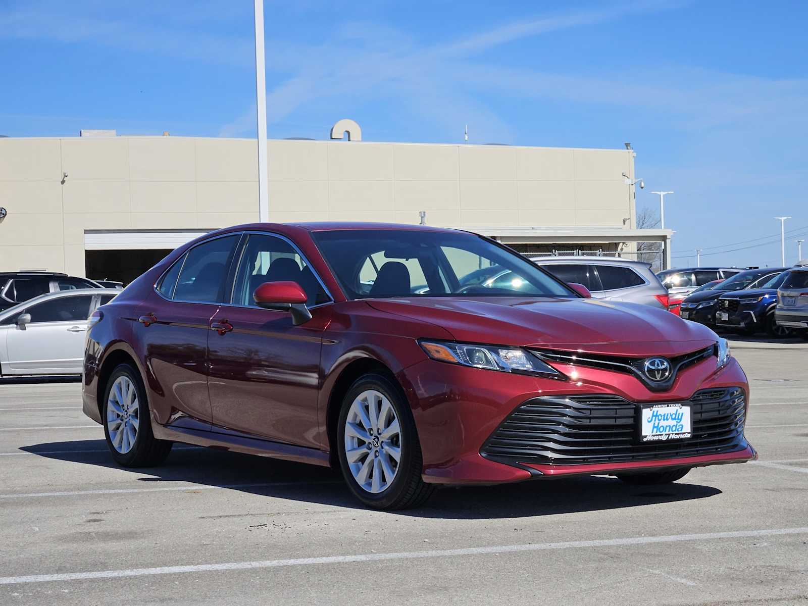Thumbnail: 2018 Toyota Camry - 3